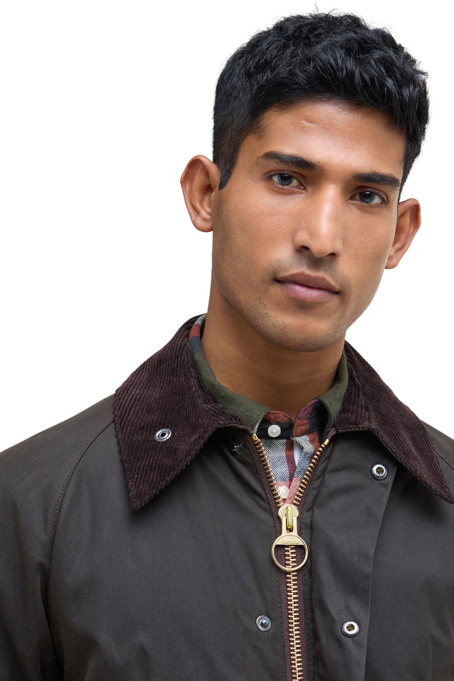 Classic Bedale Wax Jacket - Olive