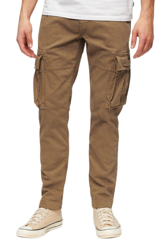 Core Cargo Pant - Deep Brown