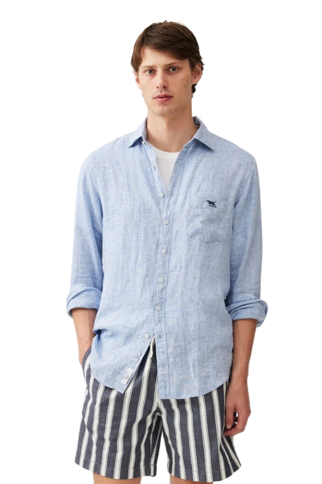 Coromandel 2 Sports Fit Shirt - Denim