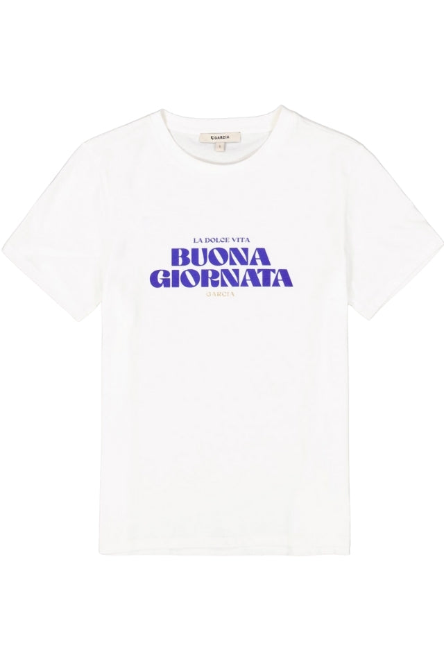La Dolce Vita T-Shirt - Off White