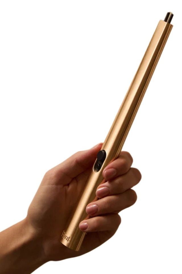 Flint Rechargeable Lighter - Gold V2