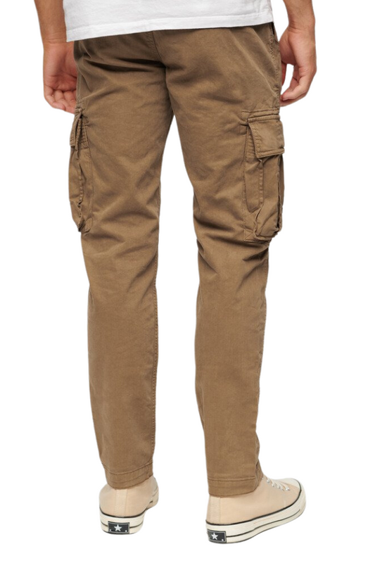 Core Cargo Pant - Deep Brown