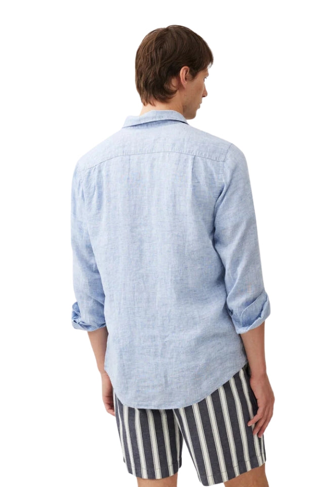 Coromandel 2 Sports Fit Shirt - Denim