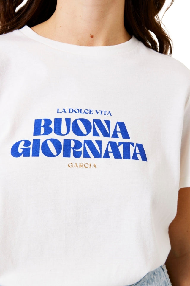 La Dolce Vita T-Shirt - Off White