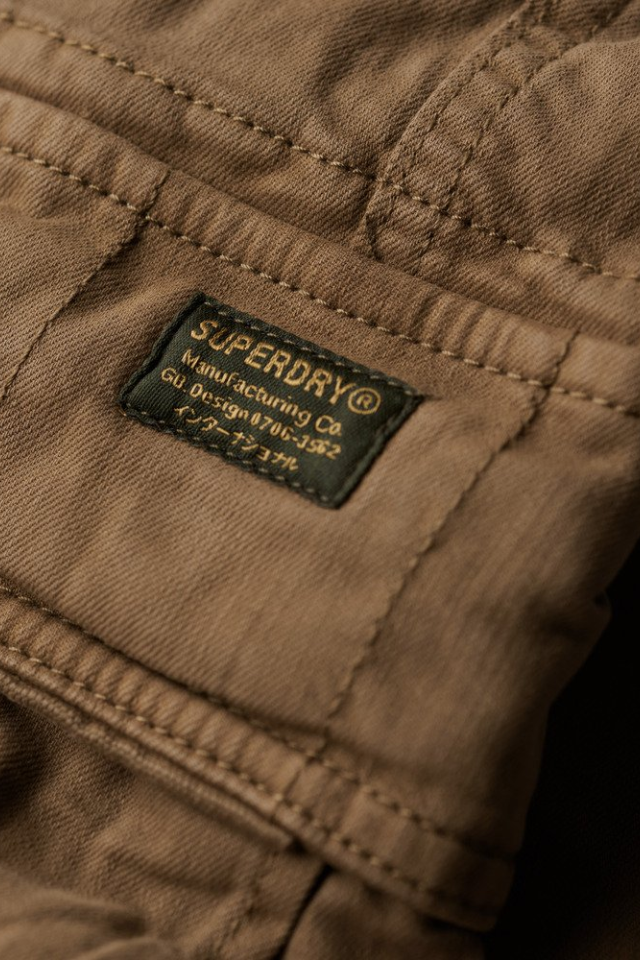 Core Cargo Pant - Deep Brown