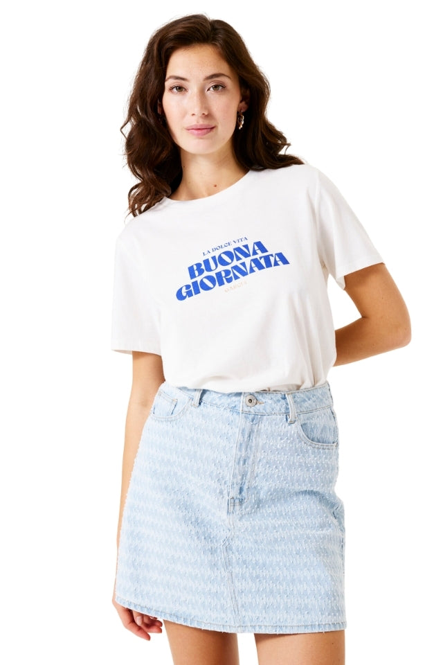 La Dolce Vita T-Shirt - Off White