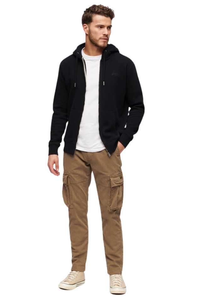 Core Cargo Pant - Deep Brown