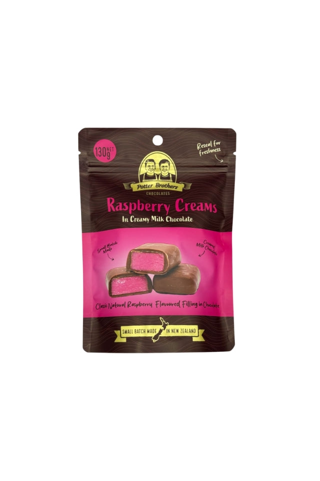 Raspberry Cream in Milk Chocolate