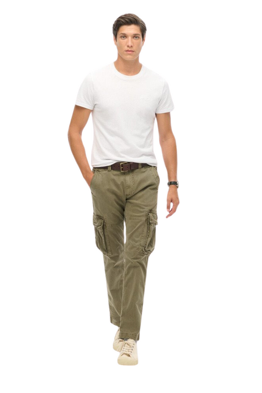 Core Cargo Pant - Chive Green