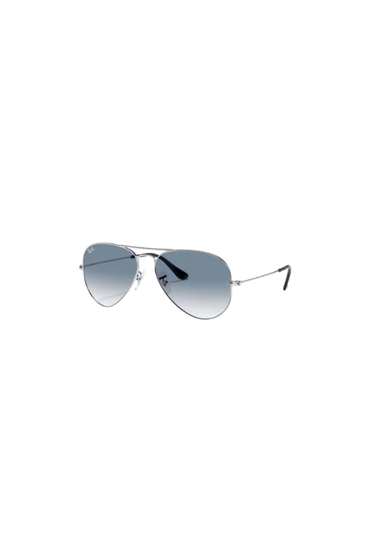 Aviator Large Metal – Light Blue Gradient