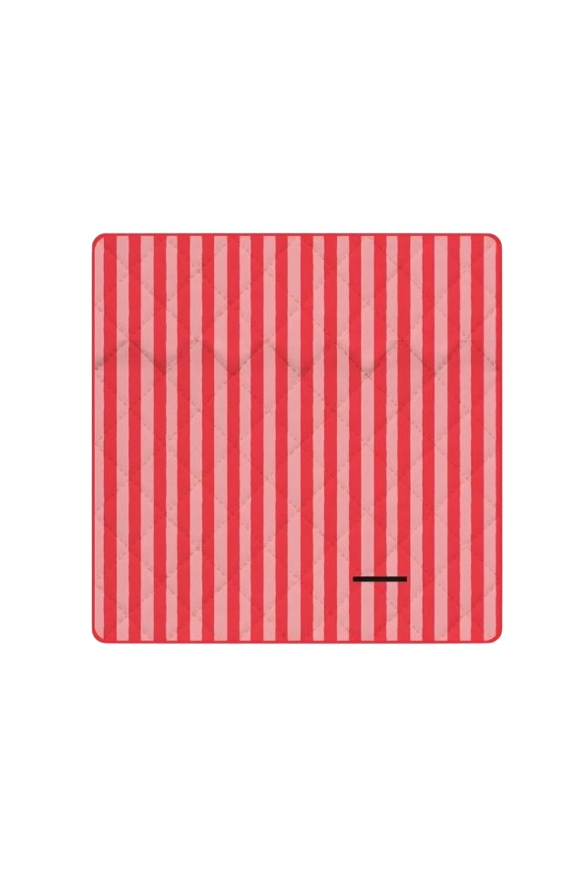 Picnic Mat - Red Stripe