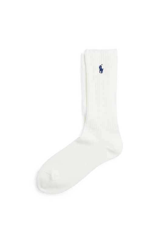 Cotton Blend Crew Socks