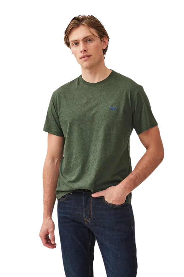 The Gunn T-Shirt - Hunter Green