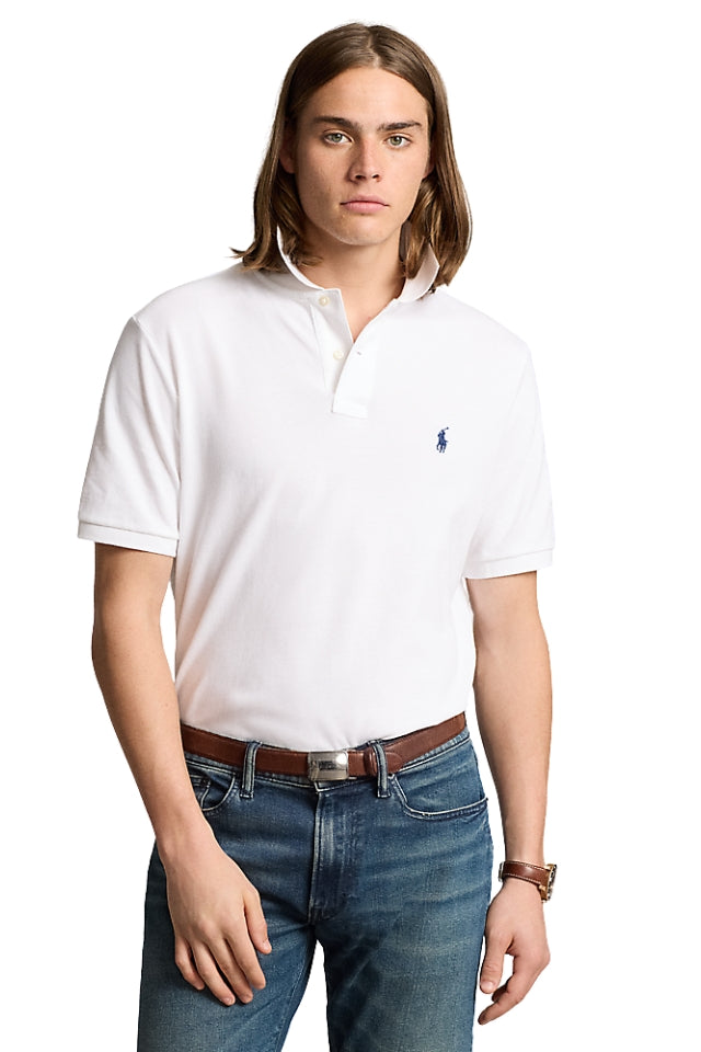 The Iconic Mesh Polo