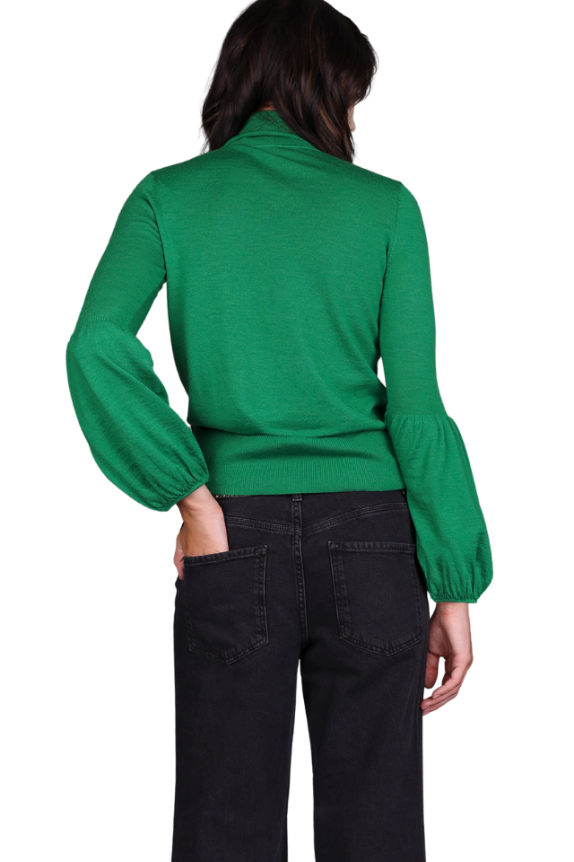 Roll Neck Merino Sweater