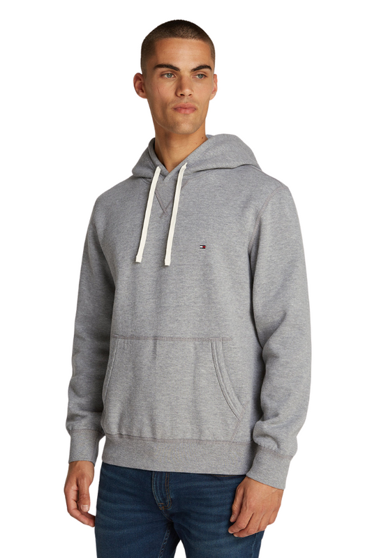 Essential Fleece Hoodie - Medium Grey Heather