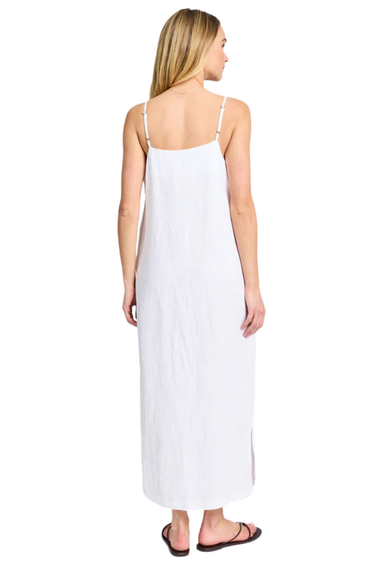 Essential Linen Slip Dress