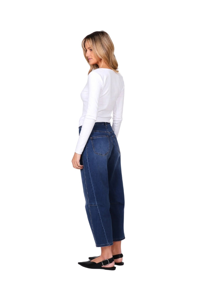 Toni Barrel Jean