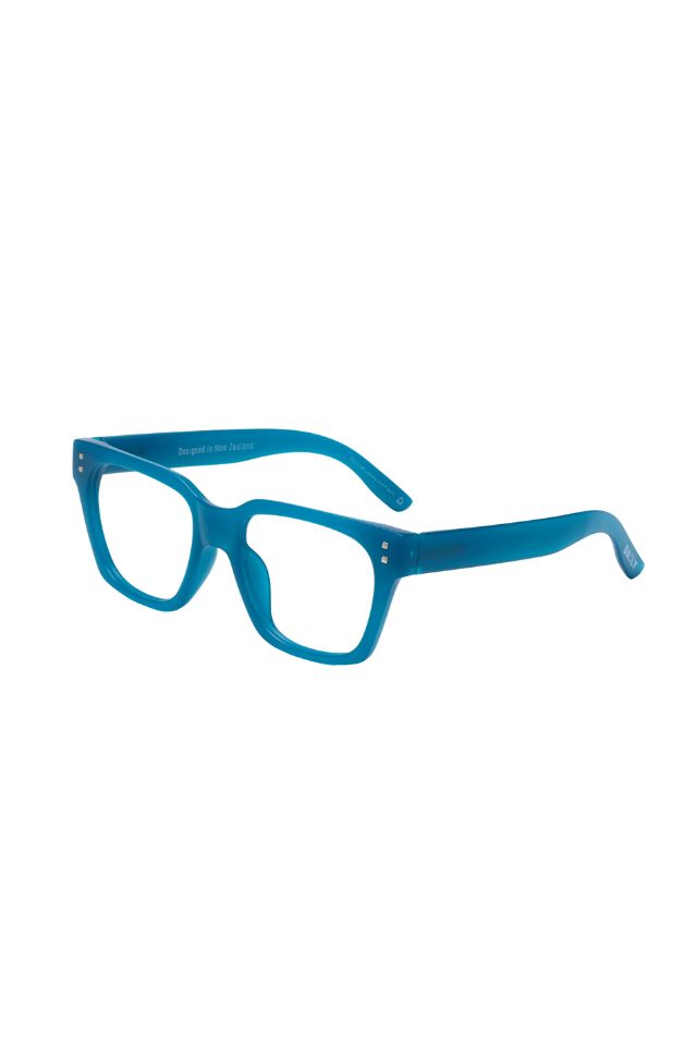 10am Reader - Turquoise