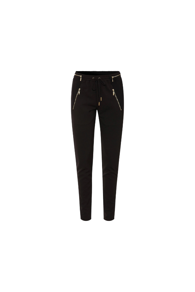 Columbine Pant - Black/Gold