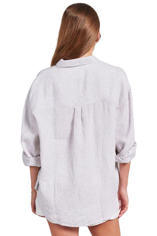 Rory Linen Shirt - Seasponge