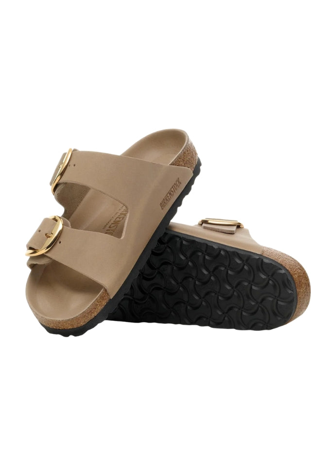 Arizona Big Buckle Oiled Leather - Regular, Tobacco Brown