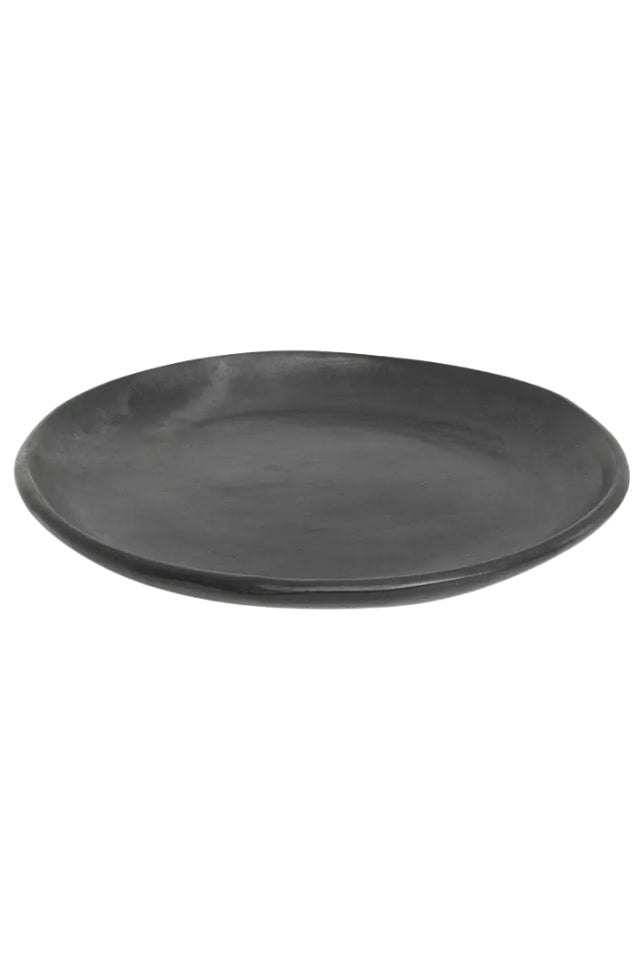 La Chamba Round Serving Plate Size 1