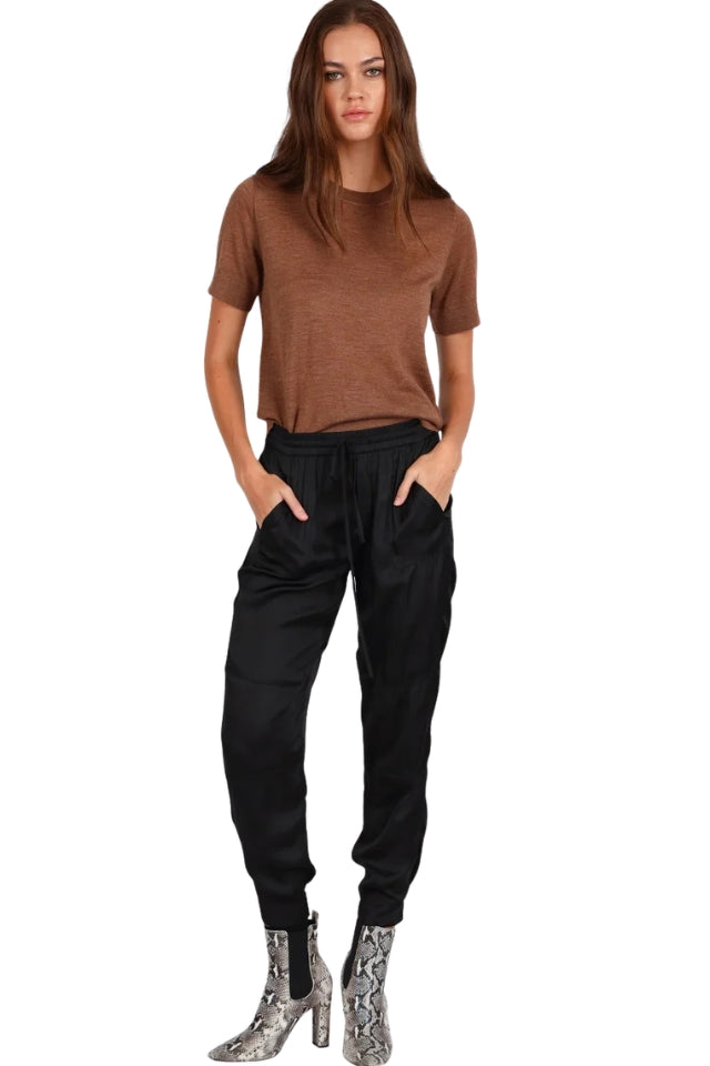 Merino Classic Tee - Cinnamon