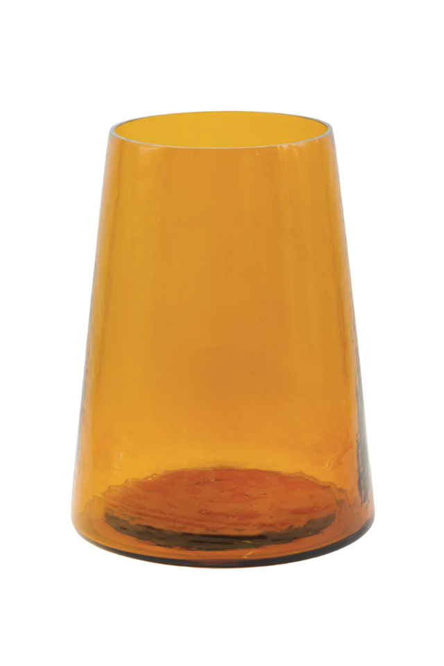 Large Vase - Amber