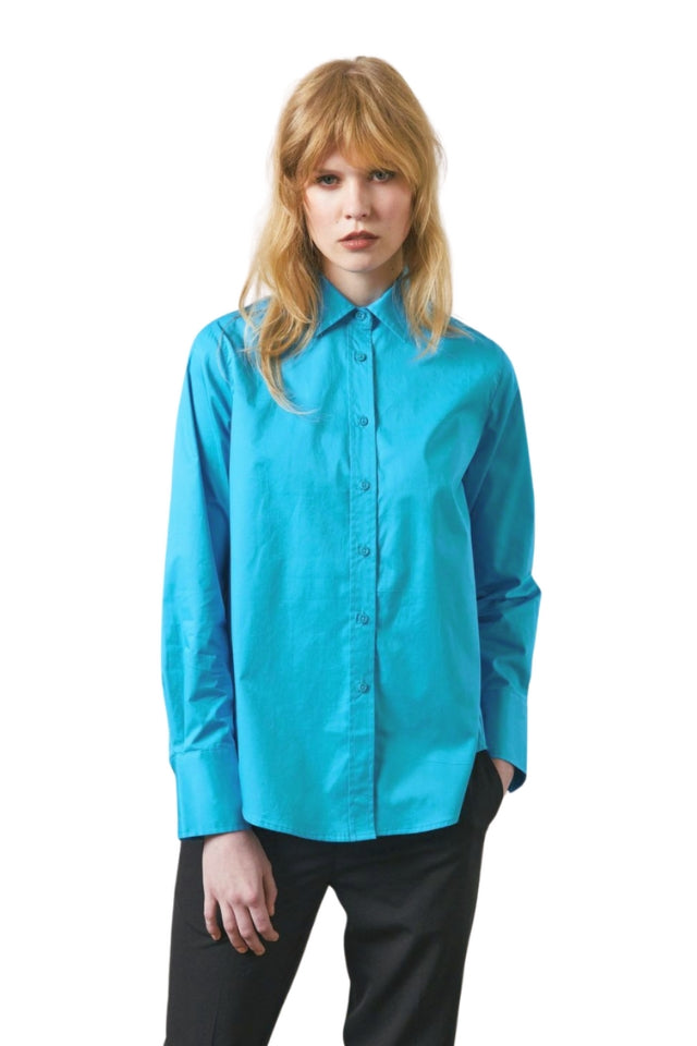 Walt Shirt - Aztec Blue