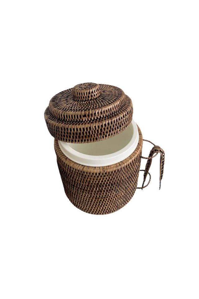Rattan Ice Bucket