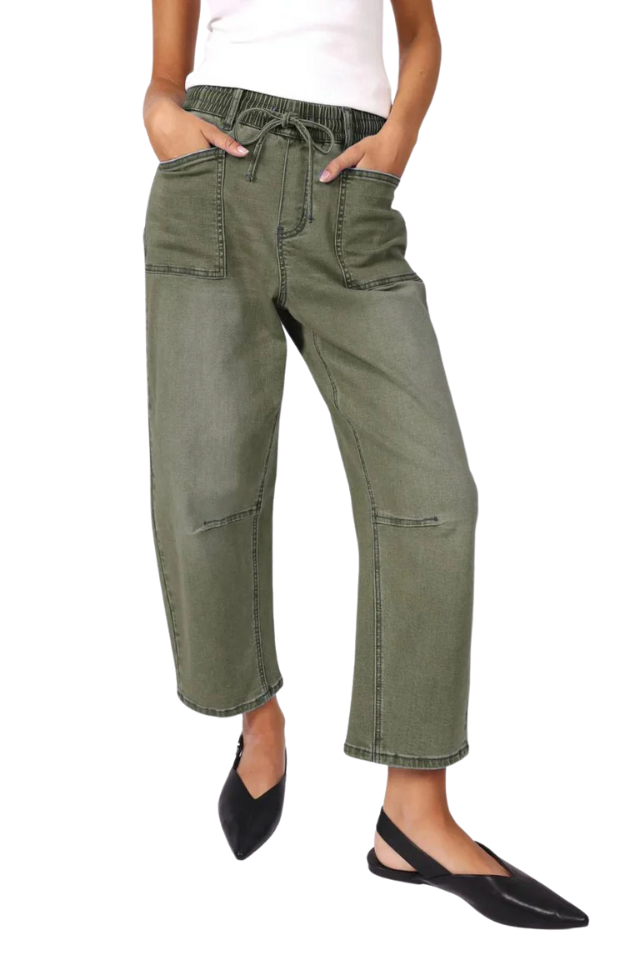 Leo Barrel Jean