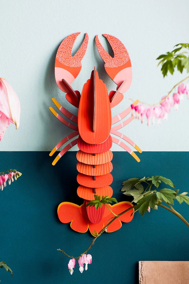 Wall Art Sea Creatures - Lobster