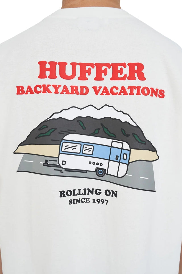 Block Tee 220/ Rollin - Chalk