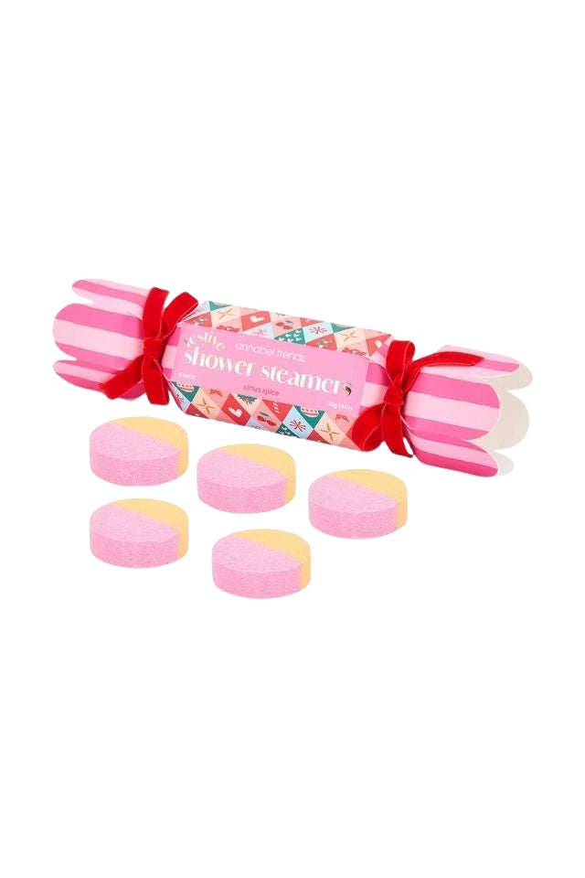 Christmas Shower Steamer Bon Bon