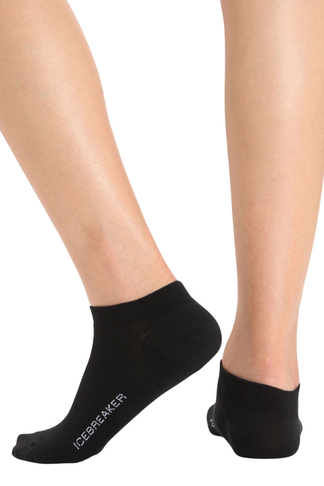 Womens Lifestyle Fine Gauge No Show Sock