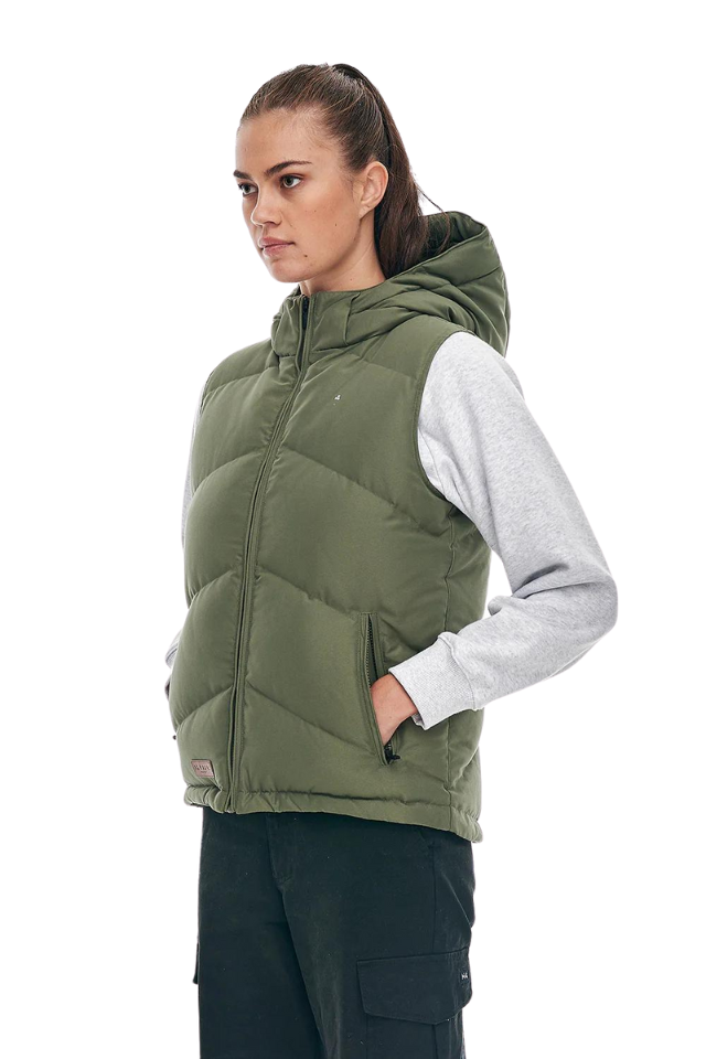 Womens Classic Down Vest