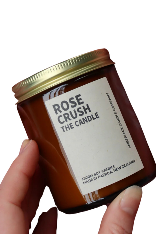 Regular Candle - Rose Crush