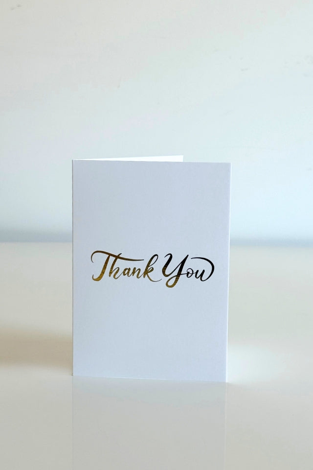 Card - Thank You