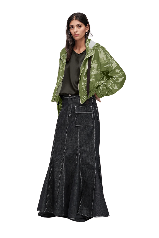 Cropt Conclusion Coat