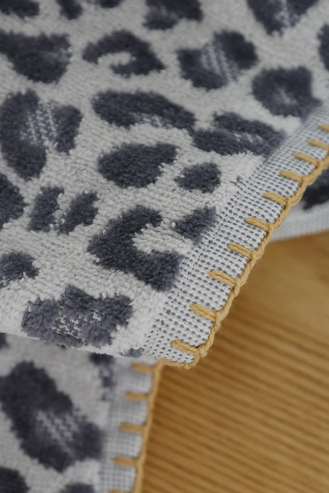Animal Blanket Stitch Towel