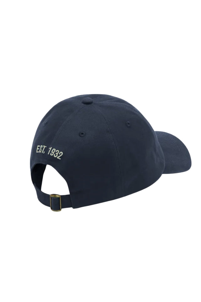 Mini Longhorn Twill Cap - Blue Wash