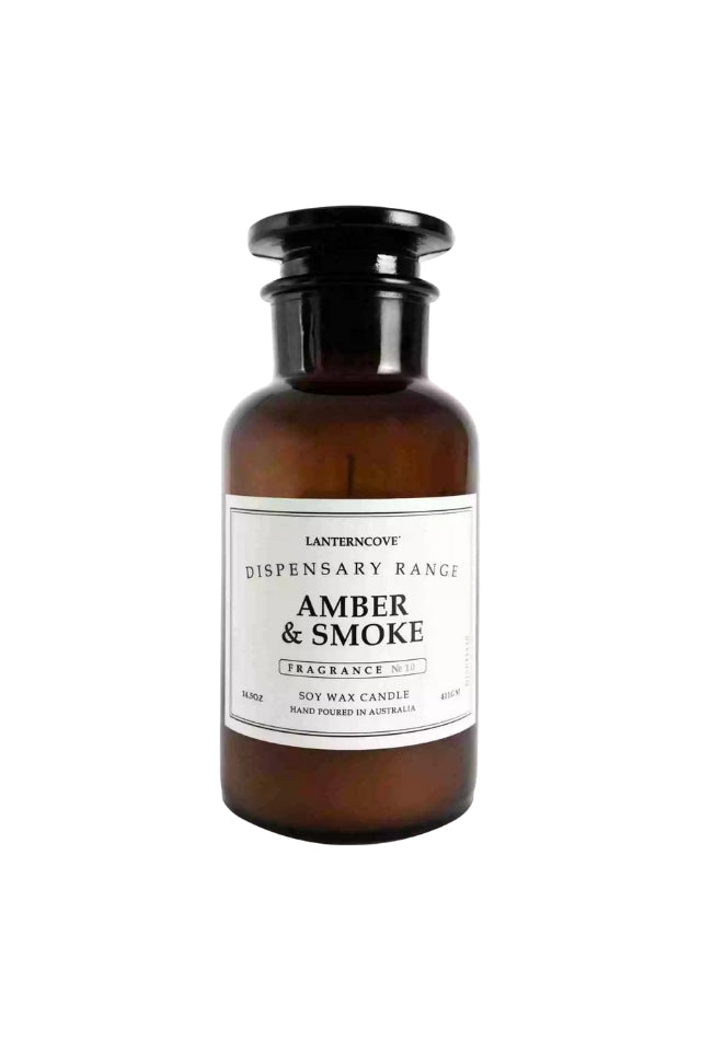 Dispensary - Amber & Smoke