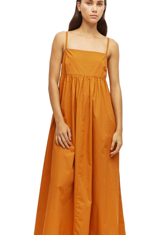 Katy Dress - Tumeric