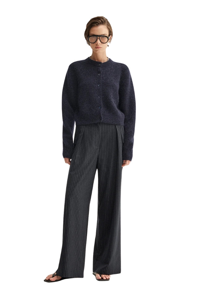 Abigail Knit Cardigan - Midnight Navy