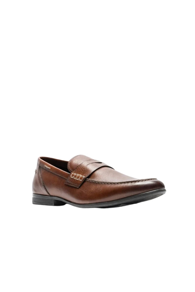 St James Loafer - Cognac