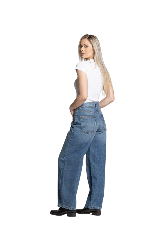 LARRIE HIGH RISE - BAGGY