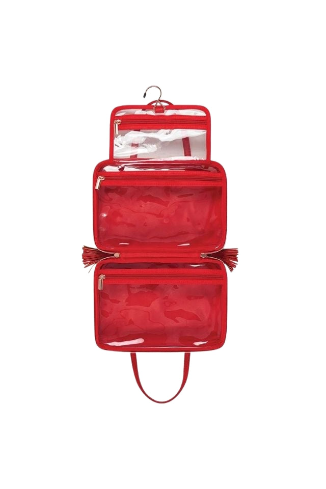 Vanity Toiletries Bag - Trailing Natives/Stripes
