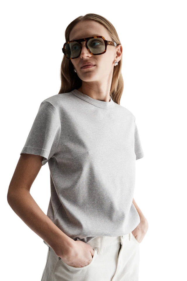 Mia Tee - Grey Marle