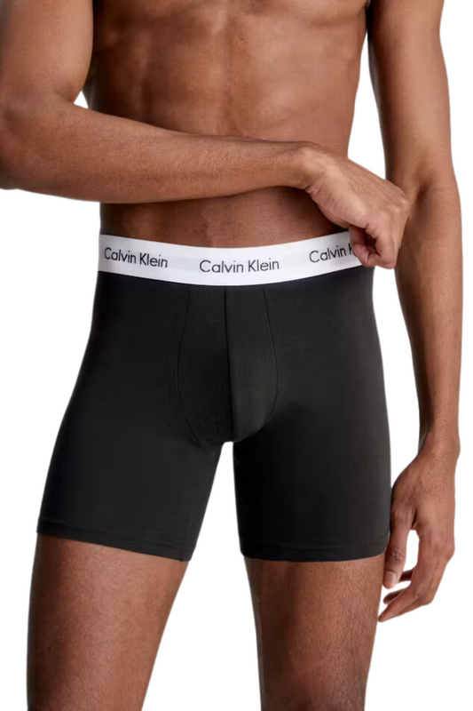 Cotton Stretch Classic Fit Boxer Brief 3 Pack